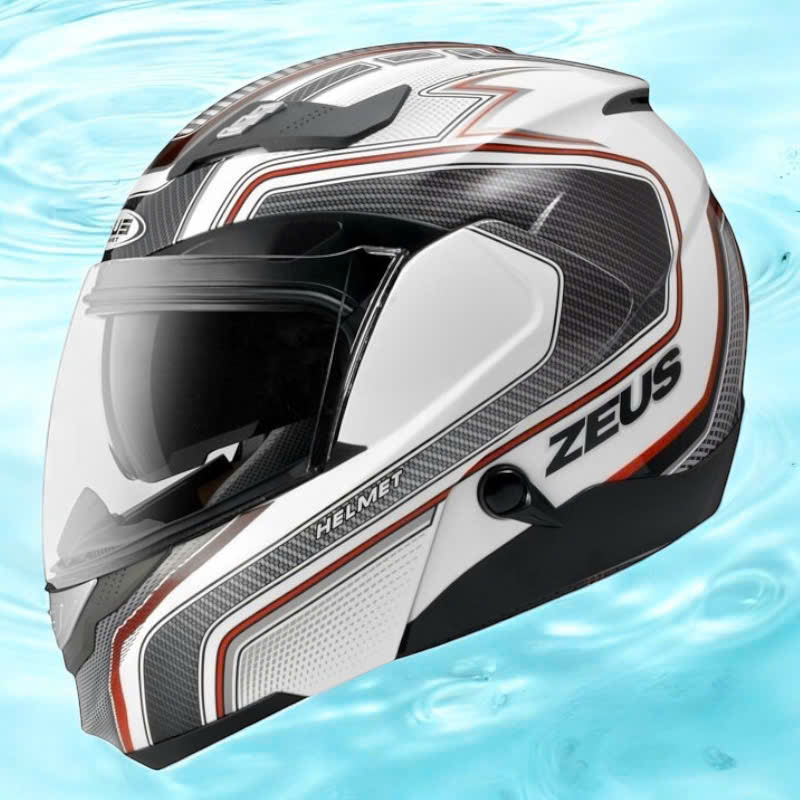 Mũ Bảo Hiểm ZEUS 3100 Fullface Lật Hàm 2 kính cao cấp