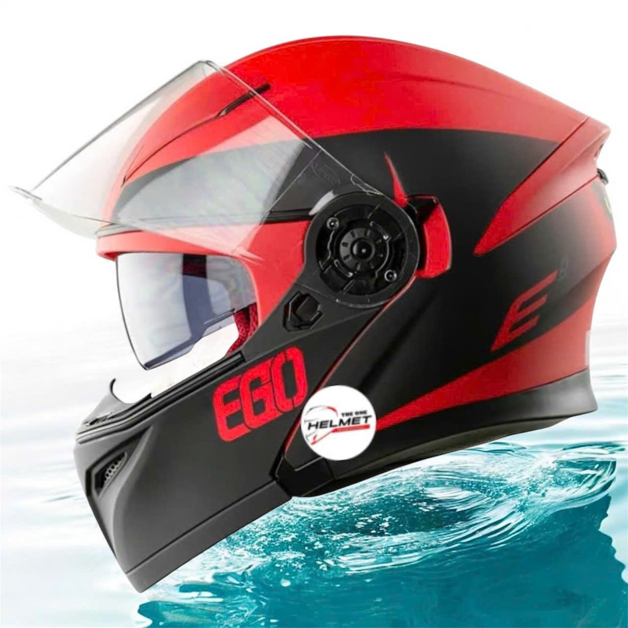 Mũ Bảo Hiểm fullface Lật Hàm 2 kính EGO E9 Chính Hãng