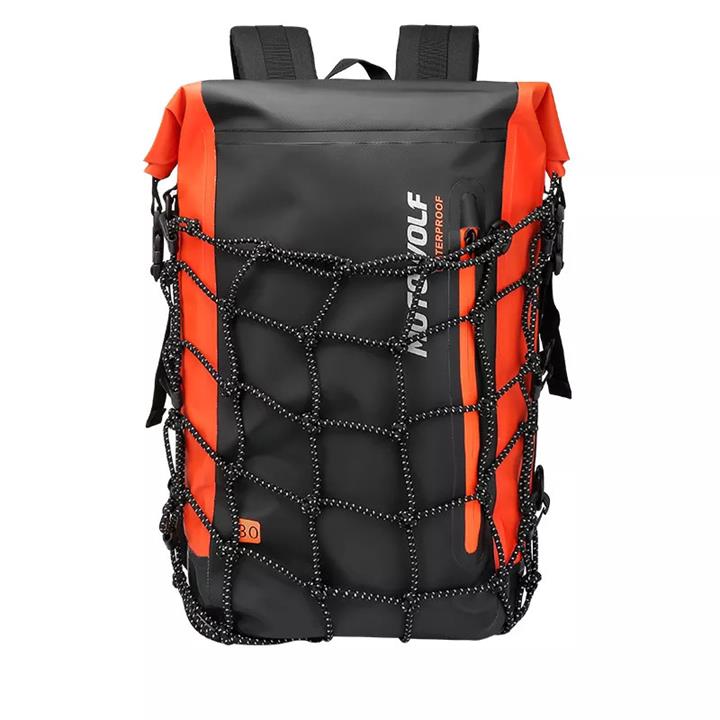 Balo Motowolf Chống Nước MDL 0714- có lưới tiện lợi khi di chuyển các cung đường xa