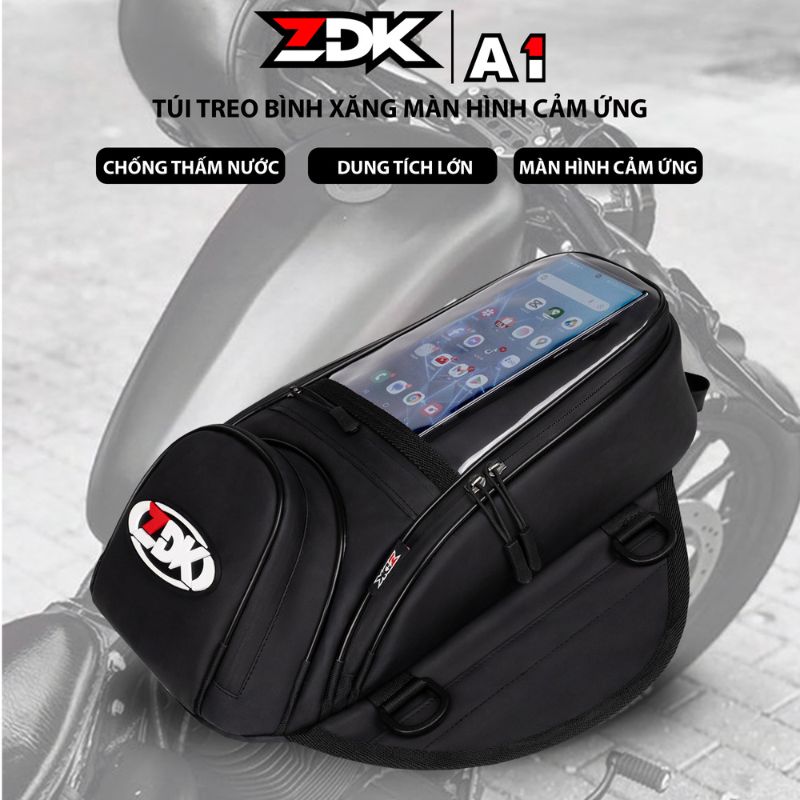 Túi Bình Xăng ZDK – A1 Dạng Hít 7L