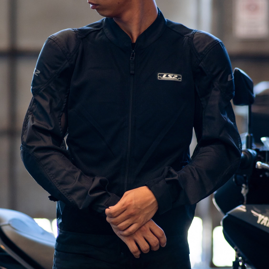 Áo Bảo Hộ Xe Máy LS2 Airy Man Evo