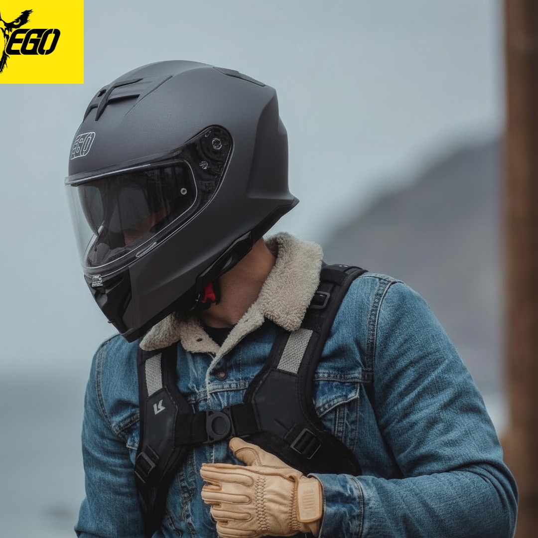 Mũ Bảo Hiểm Fullface EGO E82 - Nhiều Màu