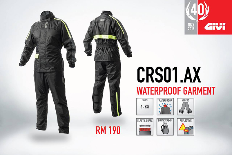 Áo Mưa Bộ GIVI CRS01