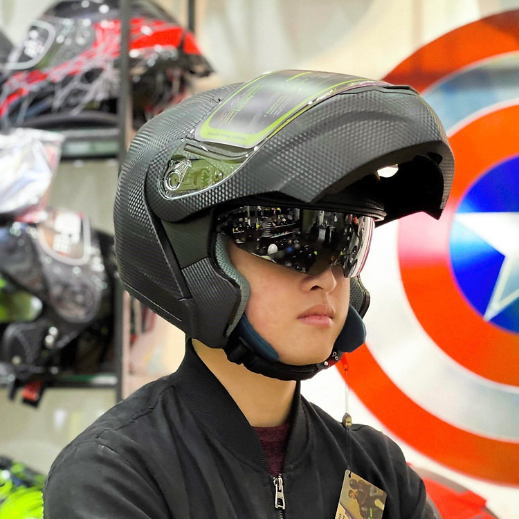 Mũ Bảo Hiểm Lật Hàm Royal M179
