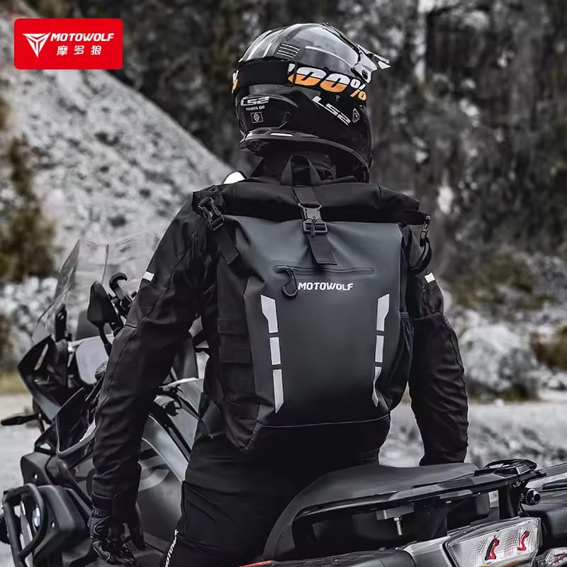 Balo Chống Nước Motowolf MDL 0716