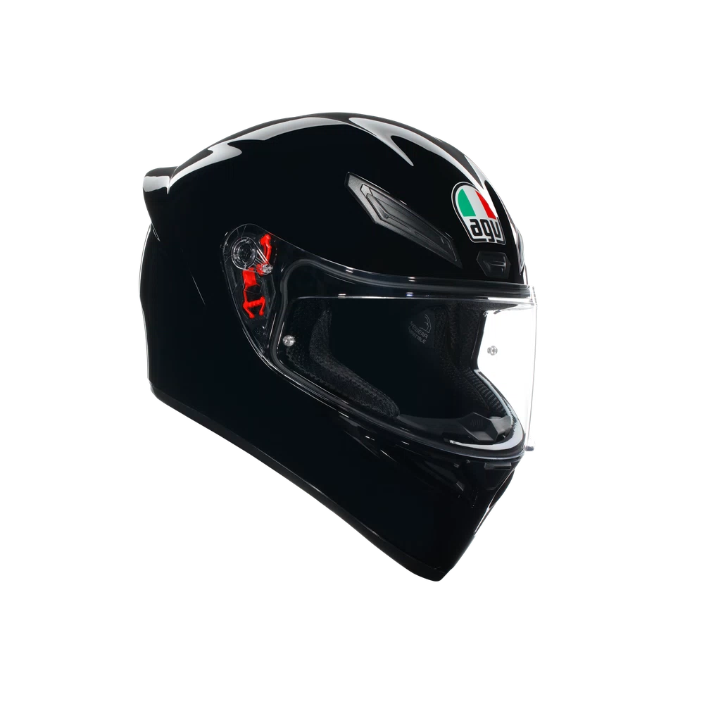 Mũ Bảo Hiểm Fullface Cao Cấp AGV K1s - Black
