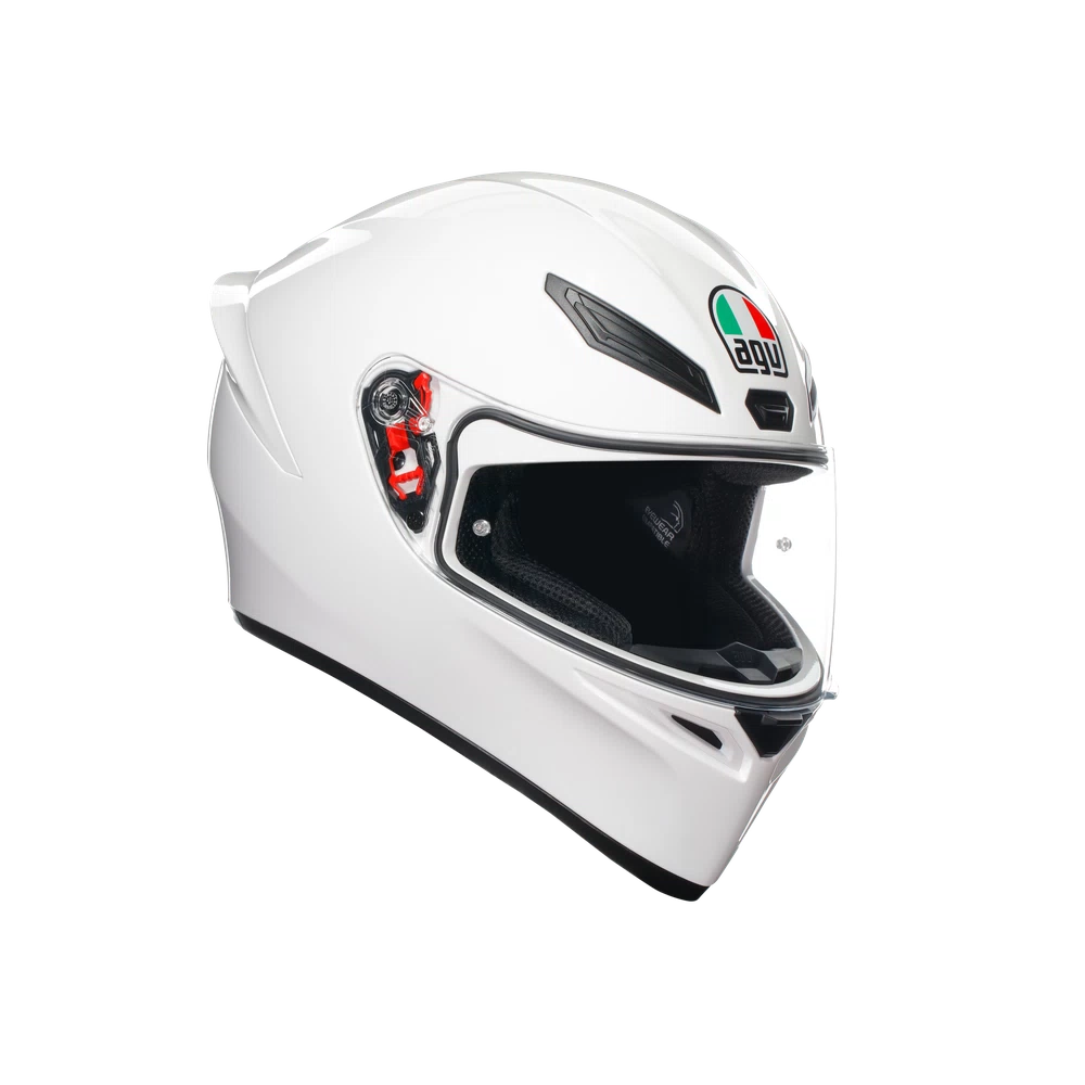 Mũ Bảo Hiểm Fullface Cao Cấp AGV K1s - White