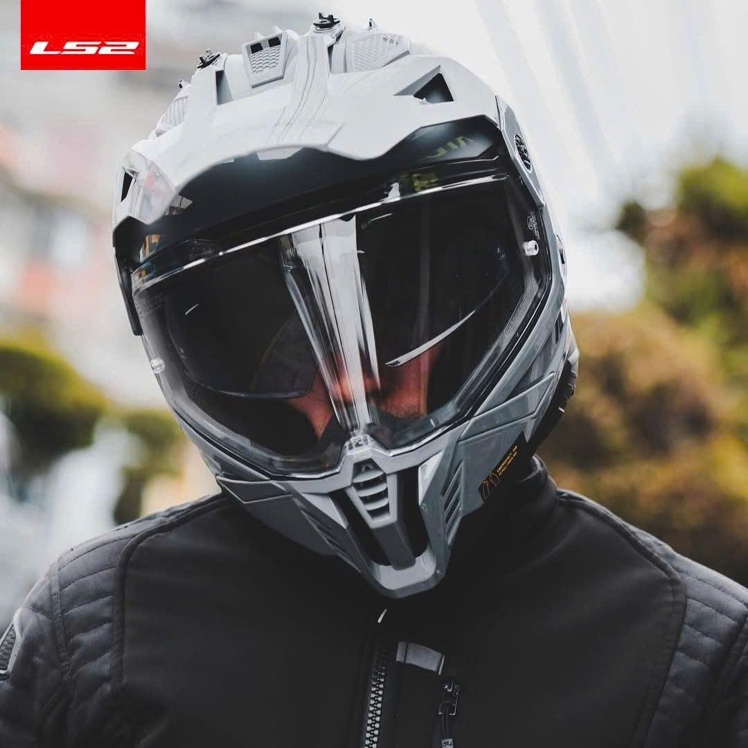 Mũ Bảo Hiểm Fullface Dual Sport LS2 MX702 Pioneer II