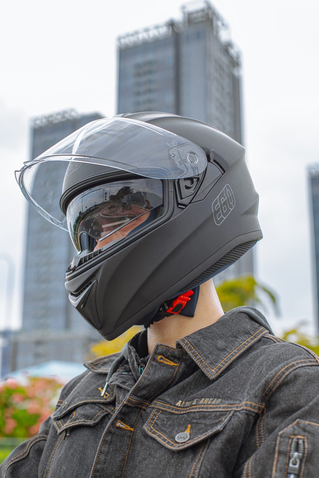 Mũ Bảo Hiểm Fullface EGO E81 - Nhiều Màu