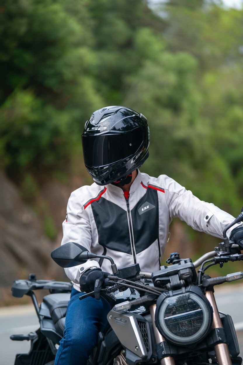 Mũ Bảo Hiểm Fullface LS2 FF818 Storm III